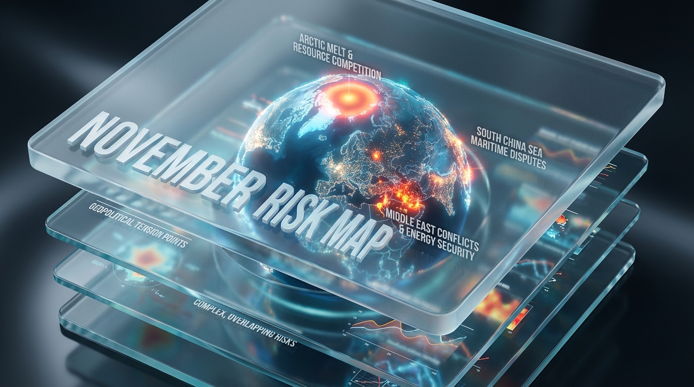 Novembers Geopolitical Shifts Trade, Tech & Tensions