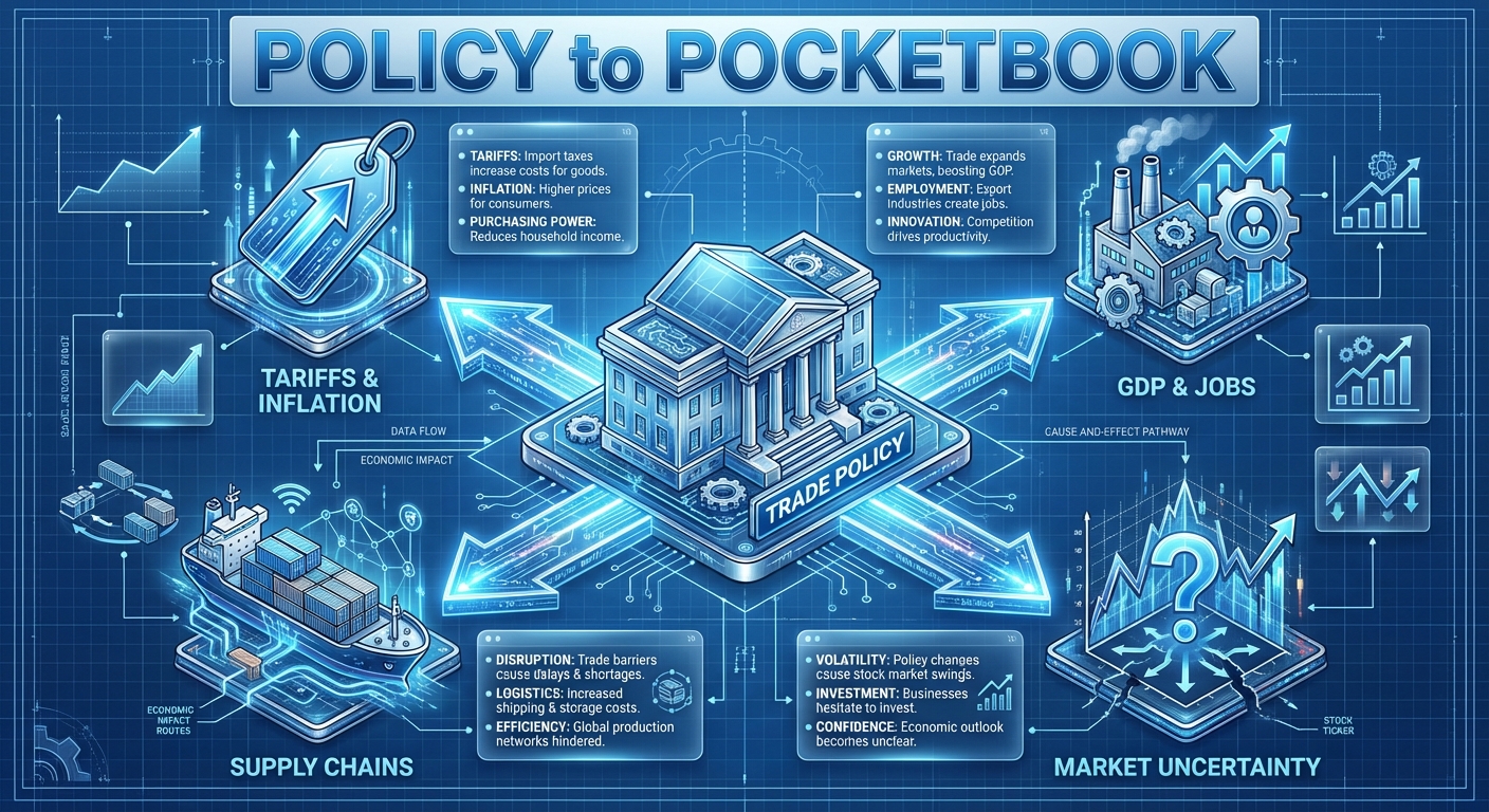 How Trade Policy Dictates Your Economic Future
