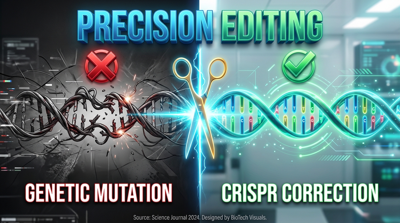 CRISPR Success Rates The 2025 Data on Genetic Cures