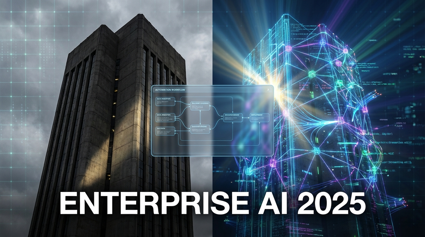 Best Generative AI Tools for Enterprise Automation 2025 The Ultimate Guide