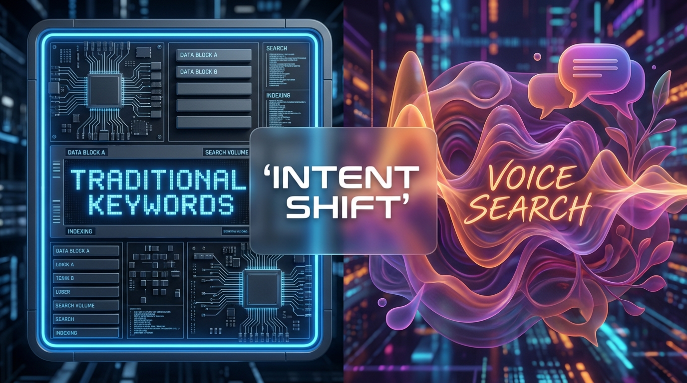 Voice Search Optimization vs. Traditional Keyword SEO The 2025 Guide