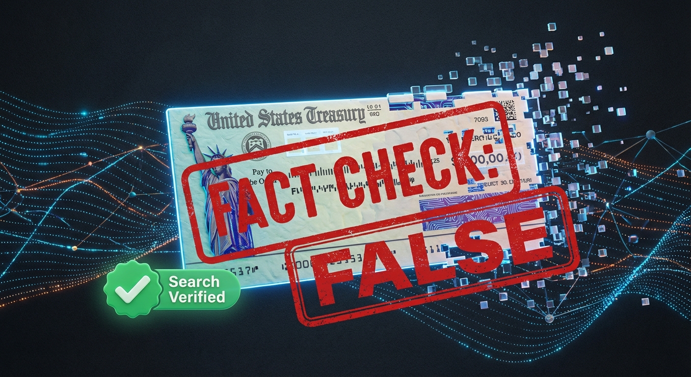 Fact Check Is the Fourth Stimulus Check 2025 Real? Viral Rumors Debunked