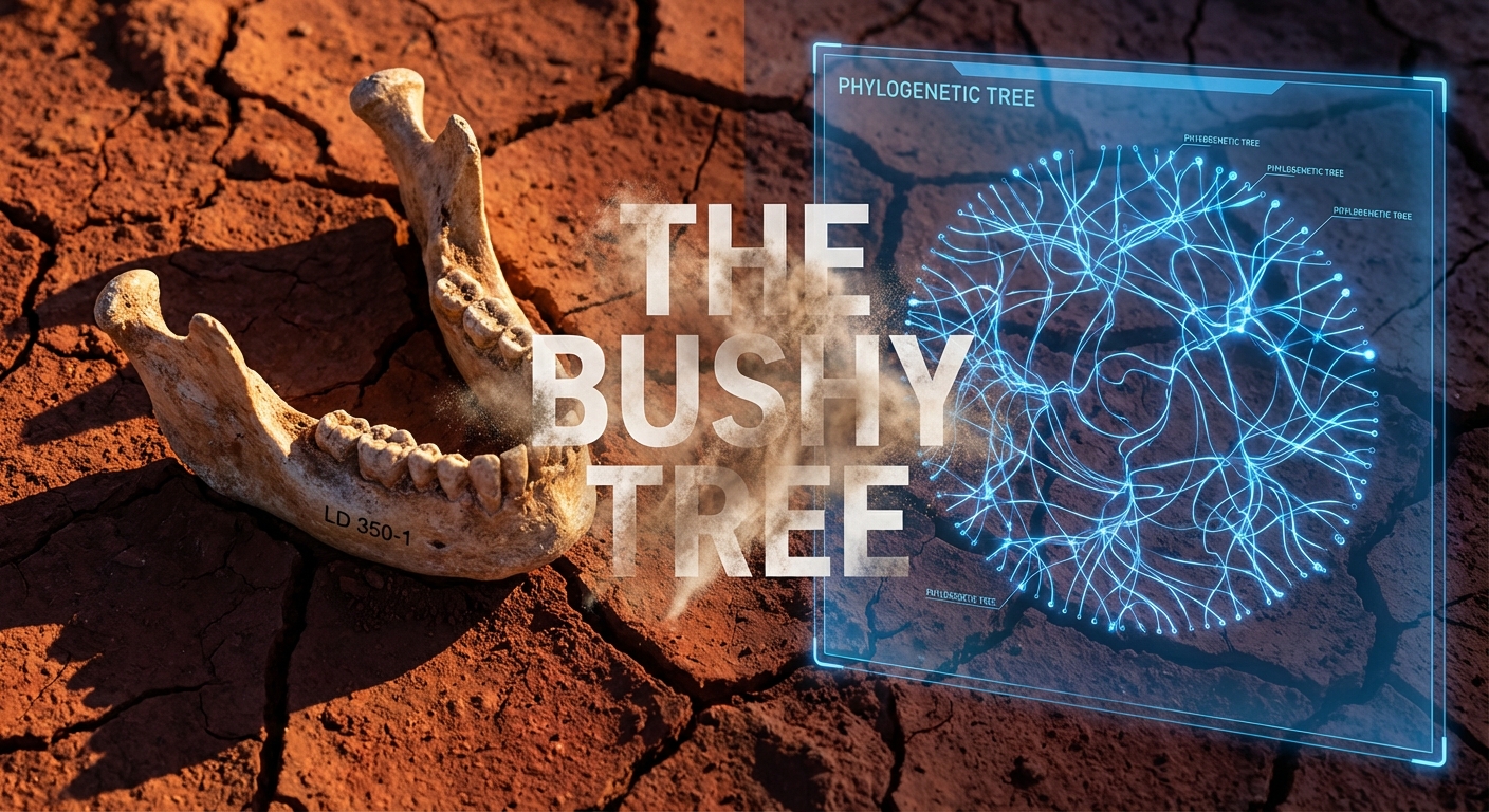 Oldest Human Ancestors Found 2025 Ledi Geraru Discovery & The "Bushy" Tree