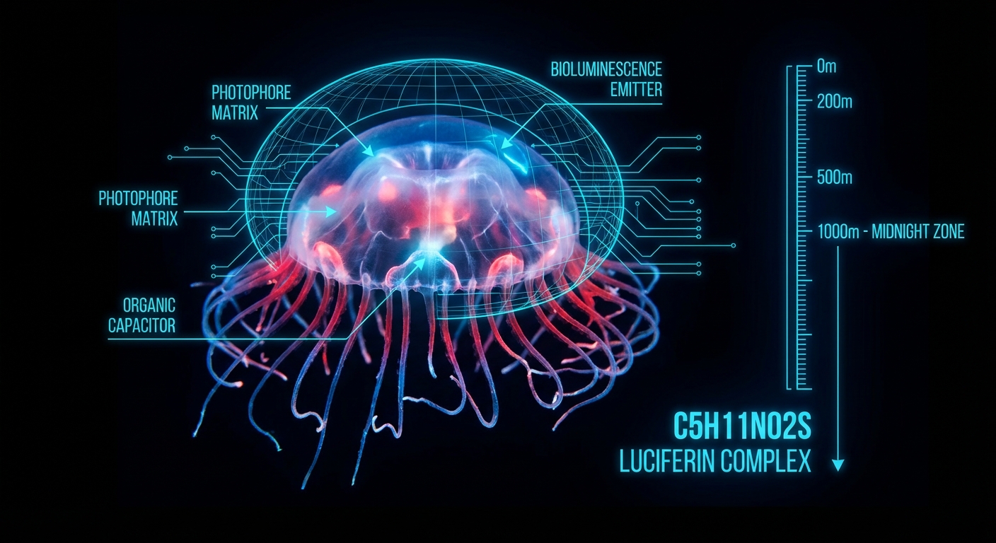 Marine Bioluminescence Deep Sea Creatures & Unexplored Phenomena