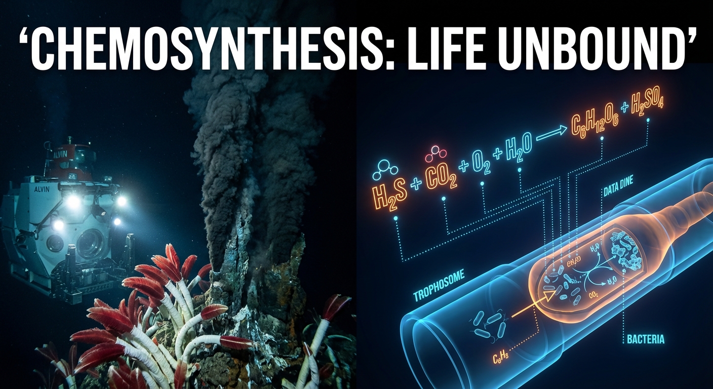 Hydrothermal Vents The Alien Biology of Deep Sea Chemosynthesis