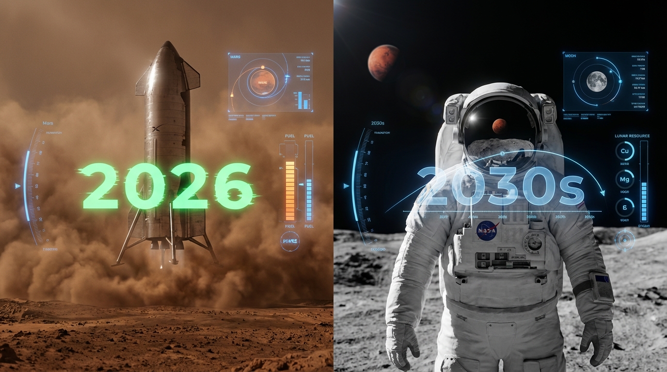 Mars Mission Timeline 2026 SpaceX vs NASA Latest Updates