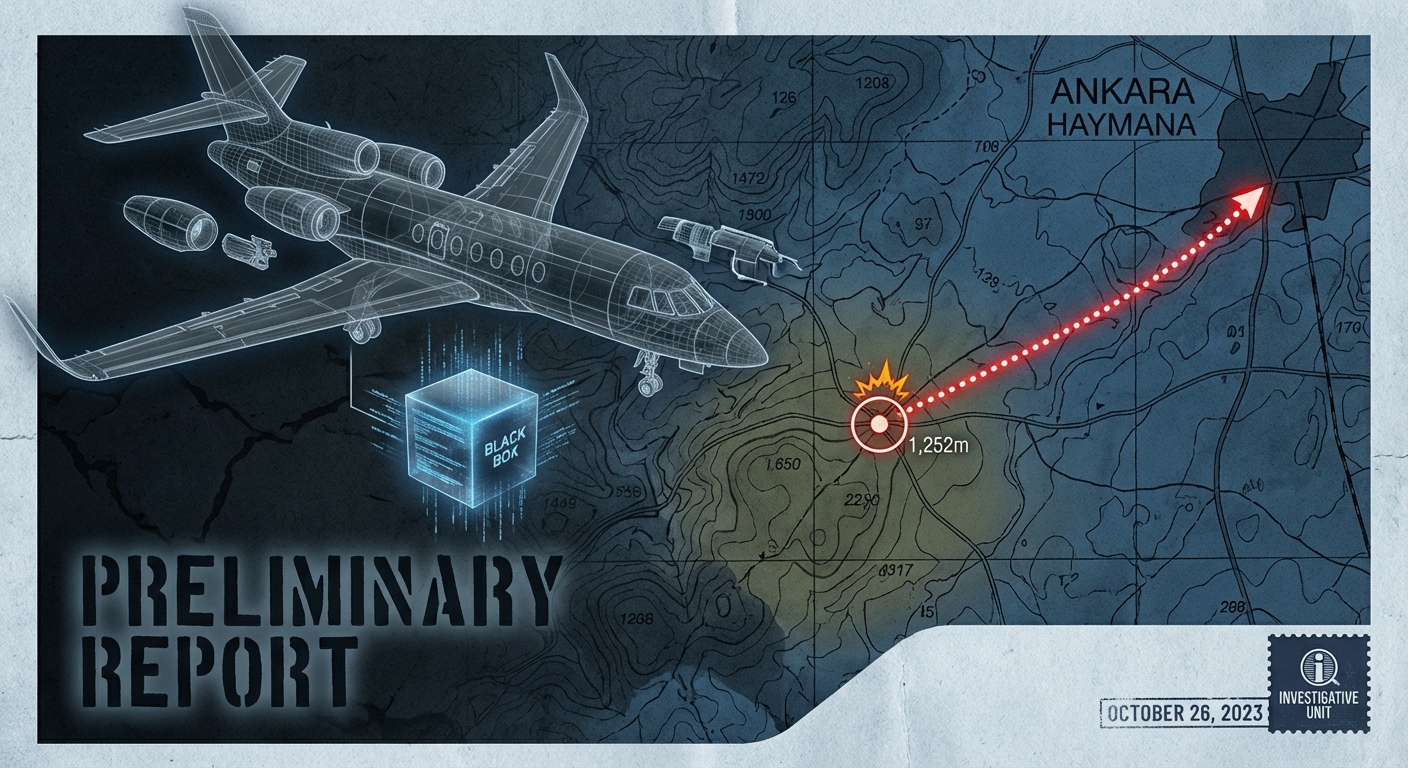 Breaking Libya Generals Plane Crash in Ankara – Preliminary Report Analysis