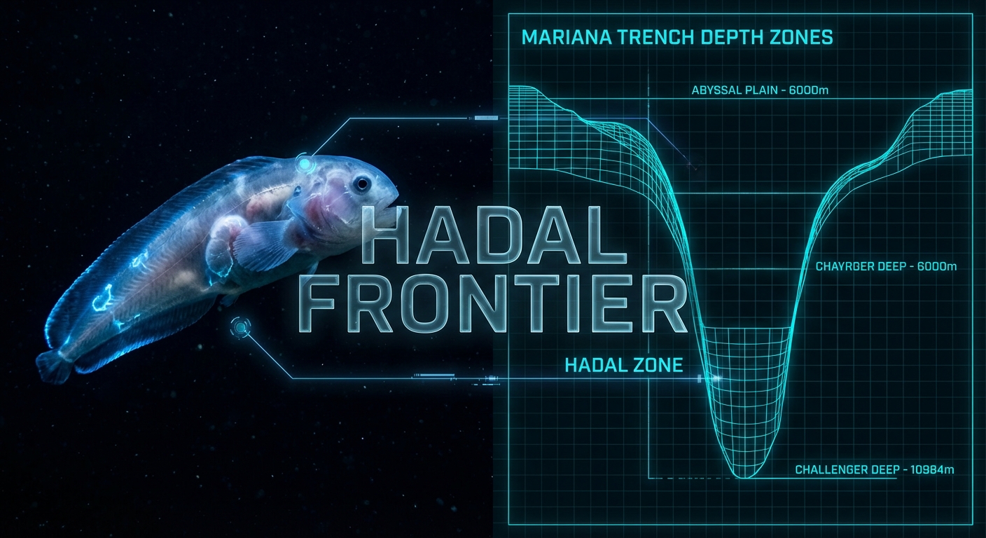 Deepest Ocean Trenches Unexplored Marine Biology & Hadal Zone Life