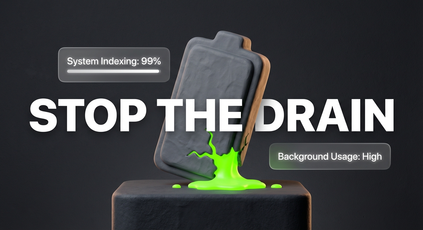 iOS 19 Battery Drain 5 Expert Fixes to Stop It Instantly