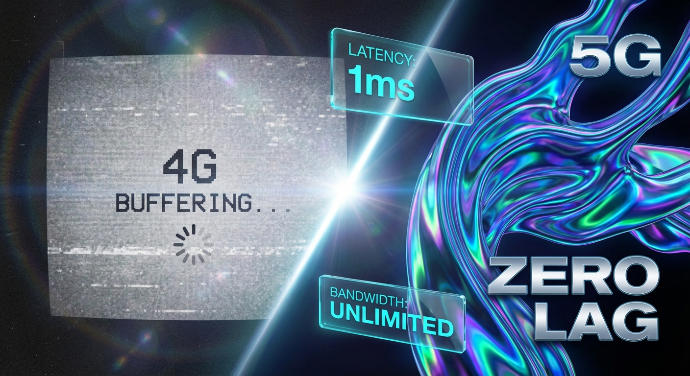 How 5G Impacts Streaming The End of Buffering and Latency