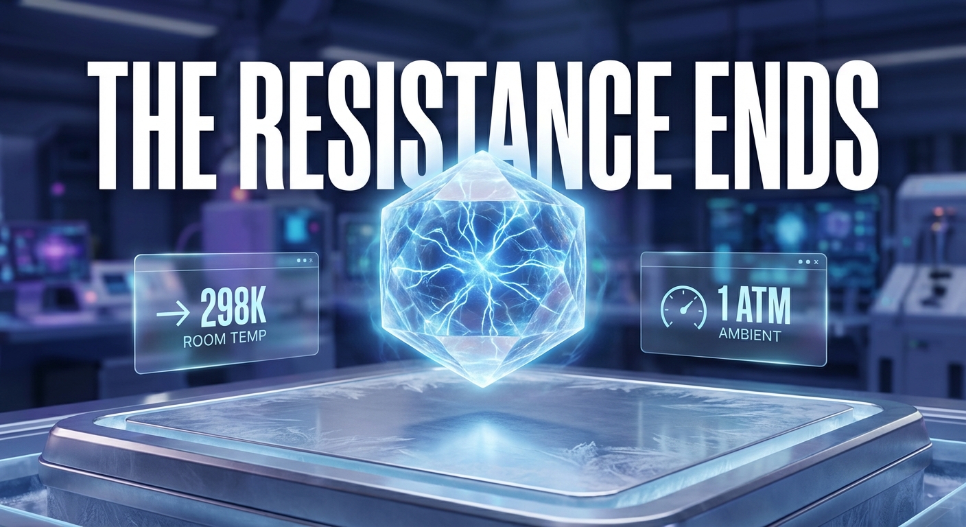 Room Temperature Superconductors The 2025 Material Science Breakthrough Explained