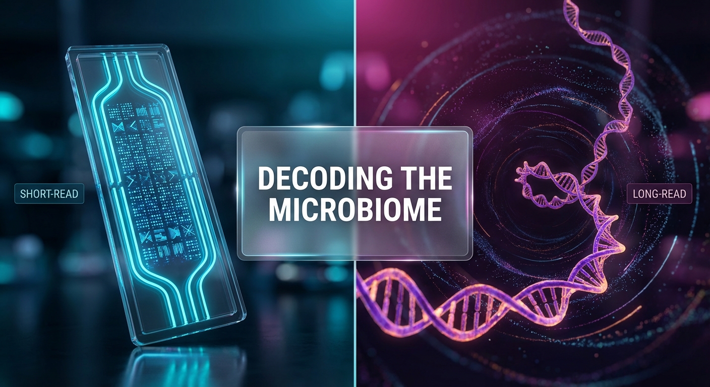 Next Generation Sequencing Platforms for Microbiome Research The 2025 Guide
